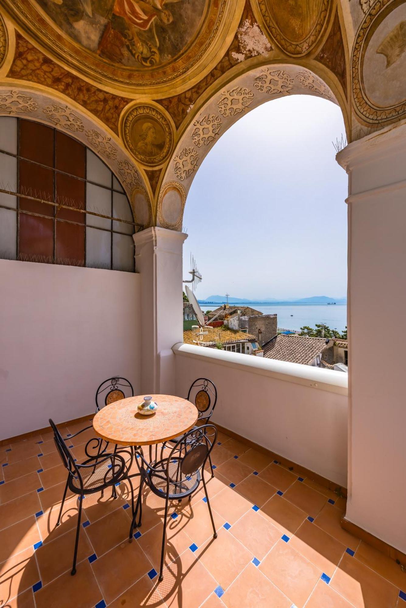 Angolo Felice - Terrazza Vista Mare By Starhost Vietri Luaran gambar