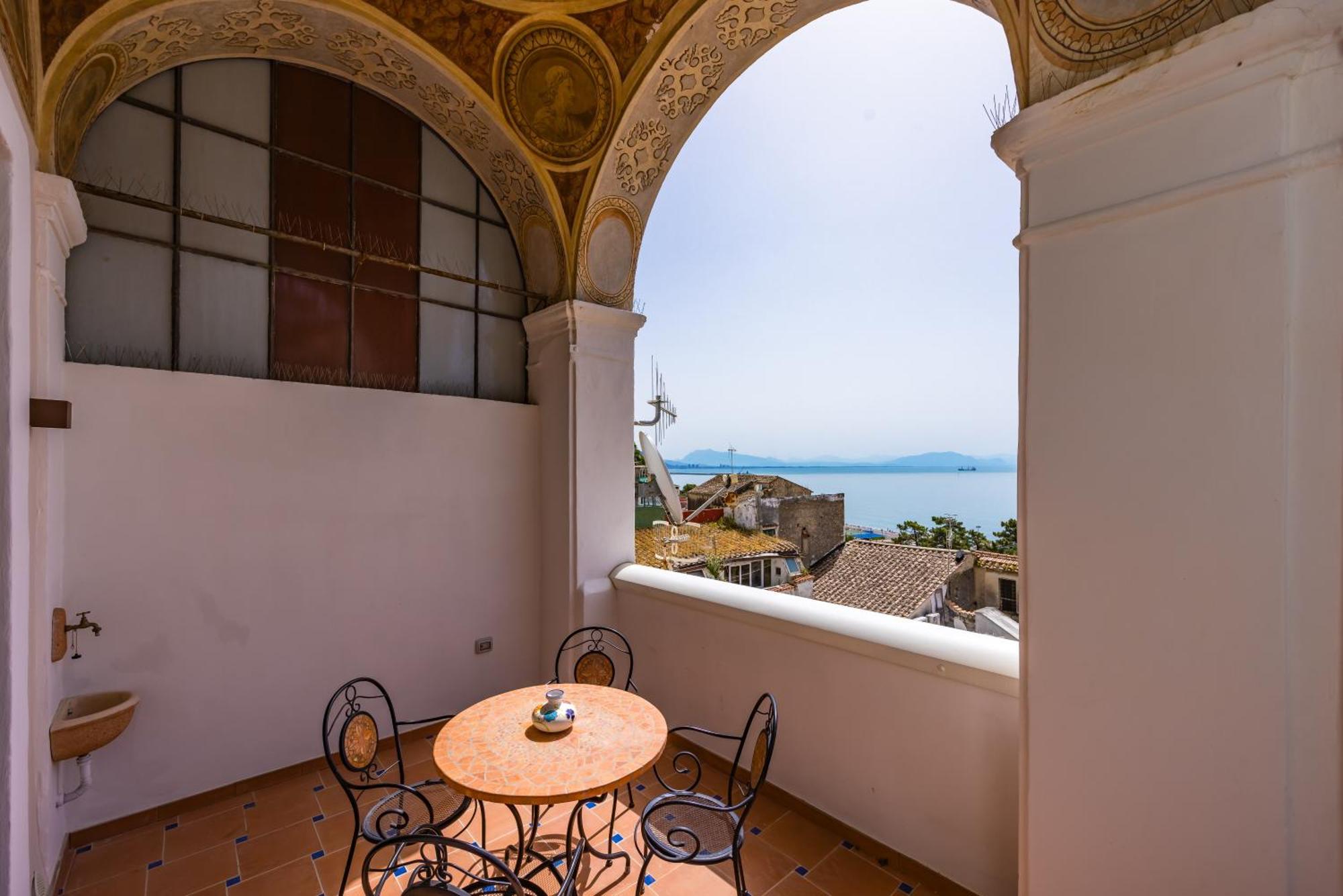 Angolo Felice - Terrazza Vista Mare By Starhost Vietri Luaran gambar