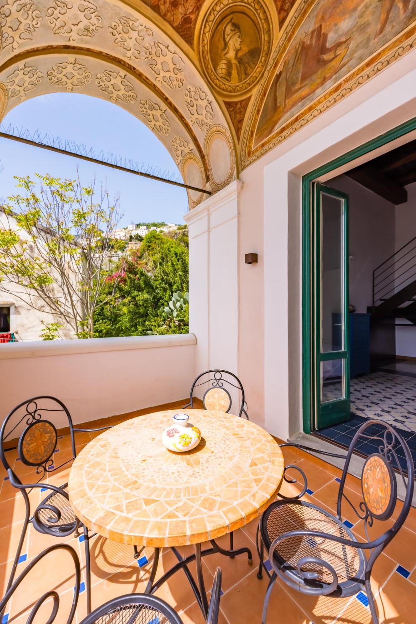 Angolo Felice - Terrazza Vista Mare By Starhost Vietri Luaran gambar