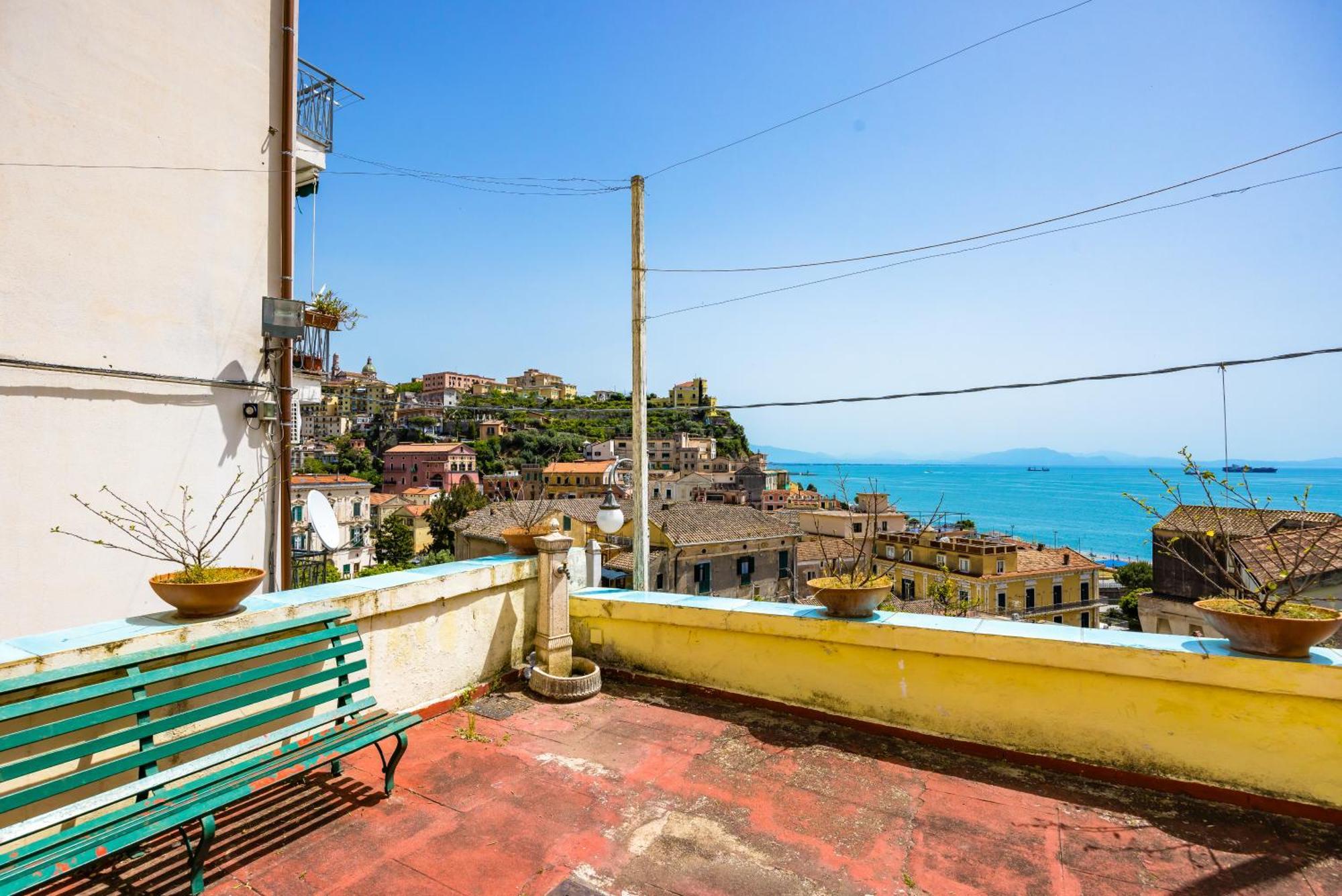 Angolo Felice - Terrazza Vista Mare By Starhost Vietri Luaran gambar