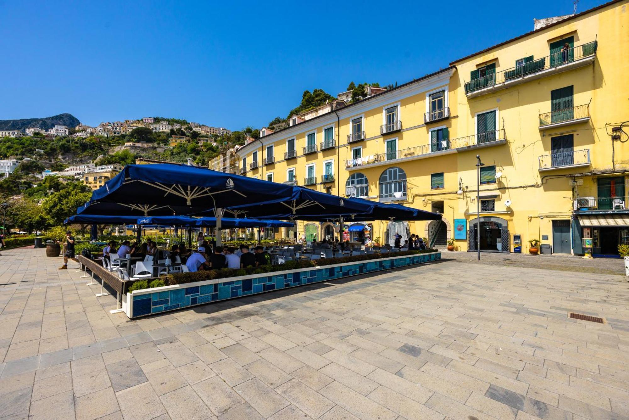 Angolo Felice - Terrazza Vista Mare By Starhost Vietri Luaran gambar