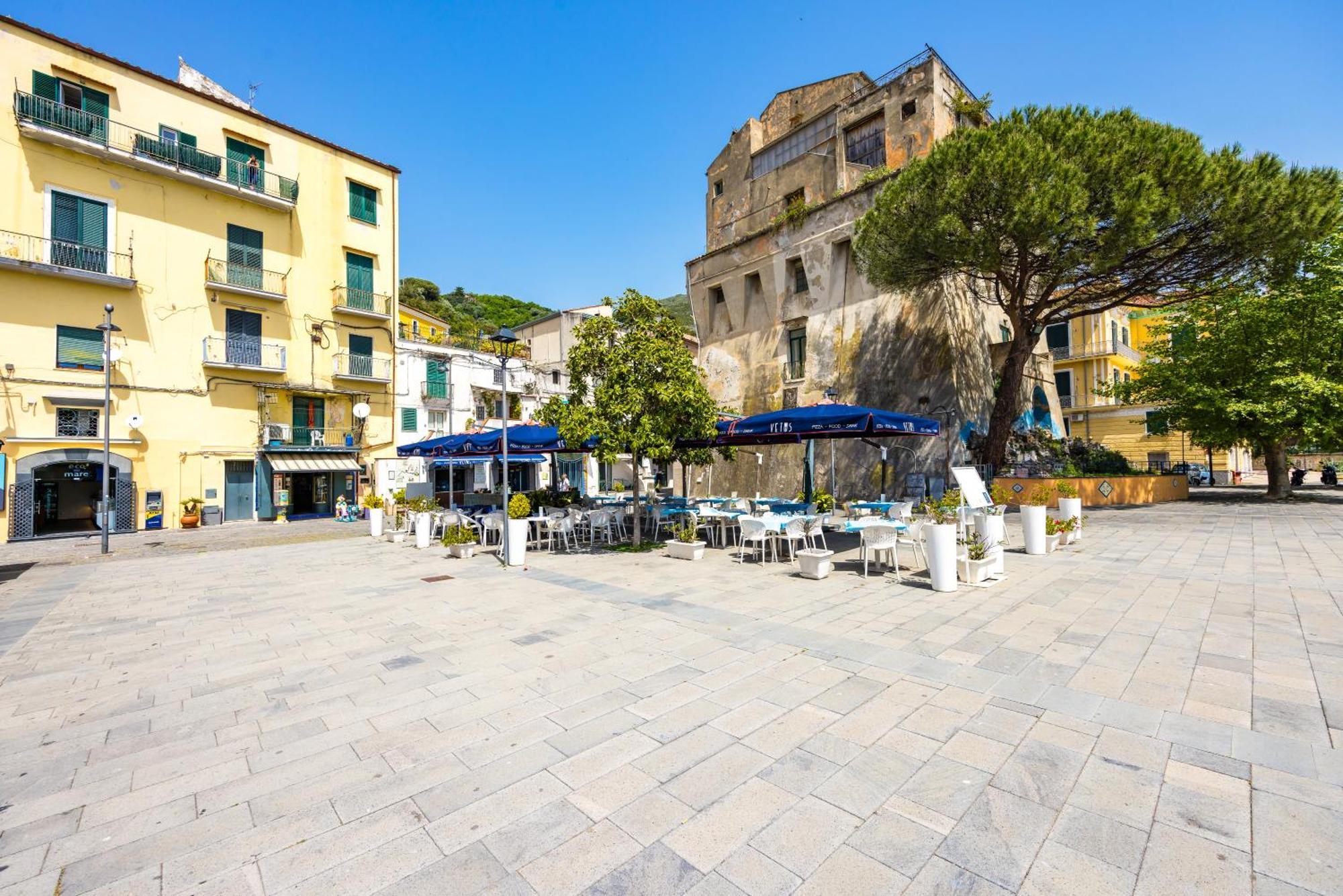 Angolo Felice - Terrazza Vista Mare By Starhost Vietri Luaran gambar