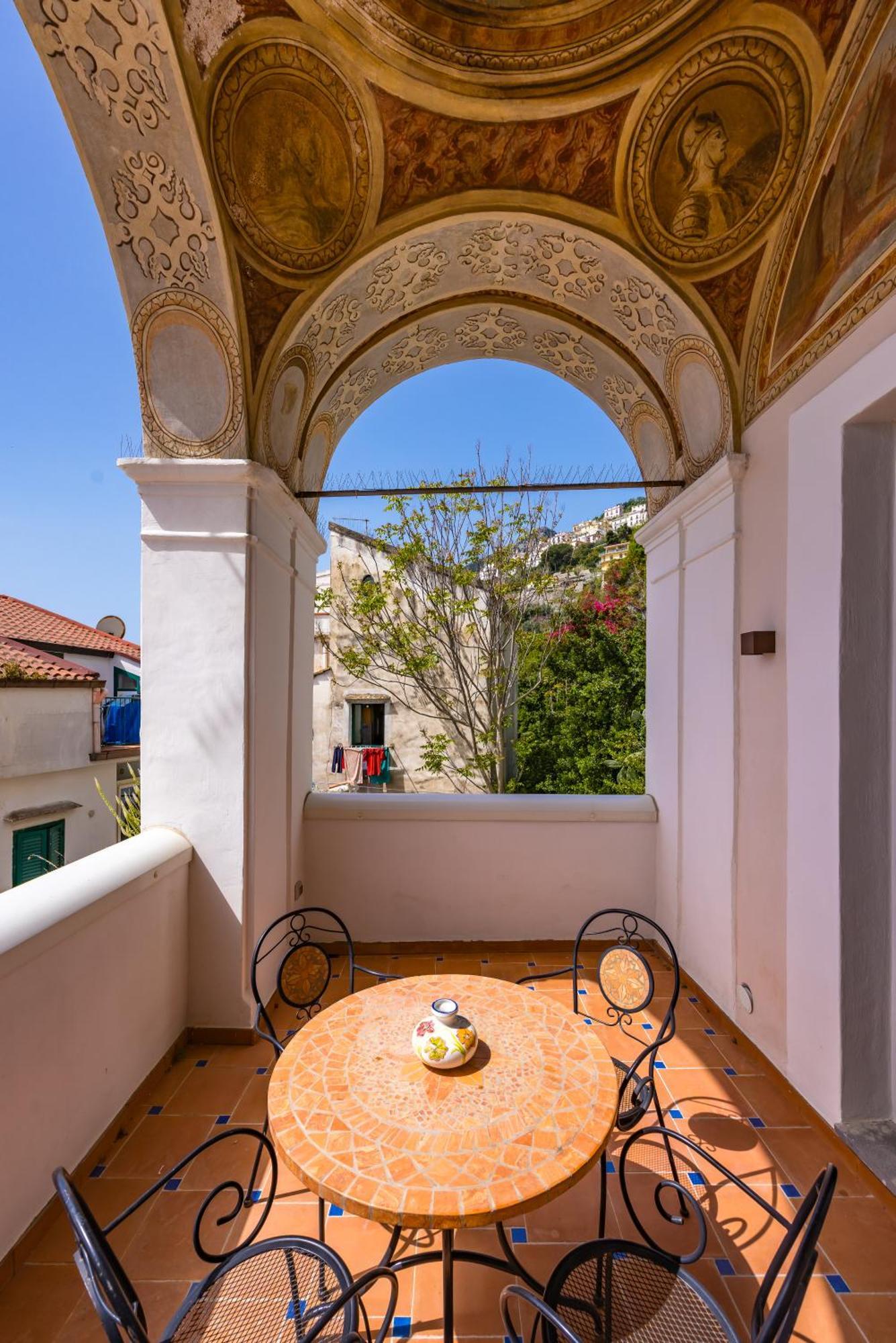 Angolo Felice - Terrazza Vista Mare By Starhost Vietri Luaran gambar