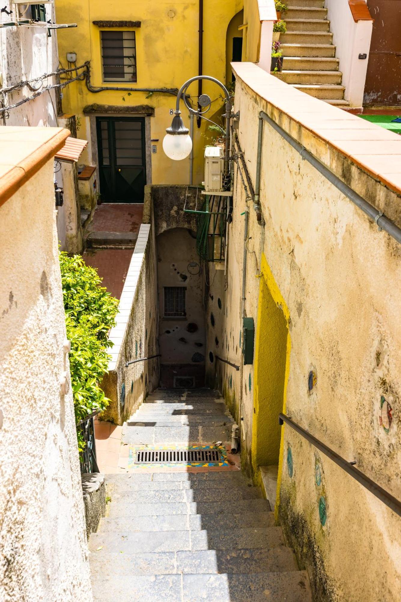 Angolo Felice - Terrazza Vista Mare By Starhost Vietri Luaran gambar