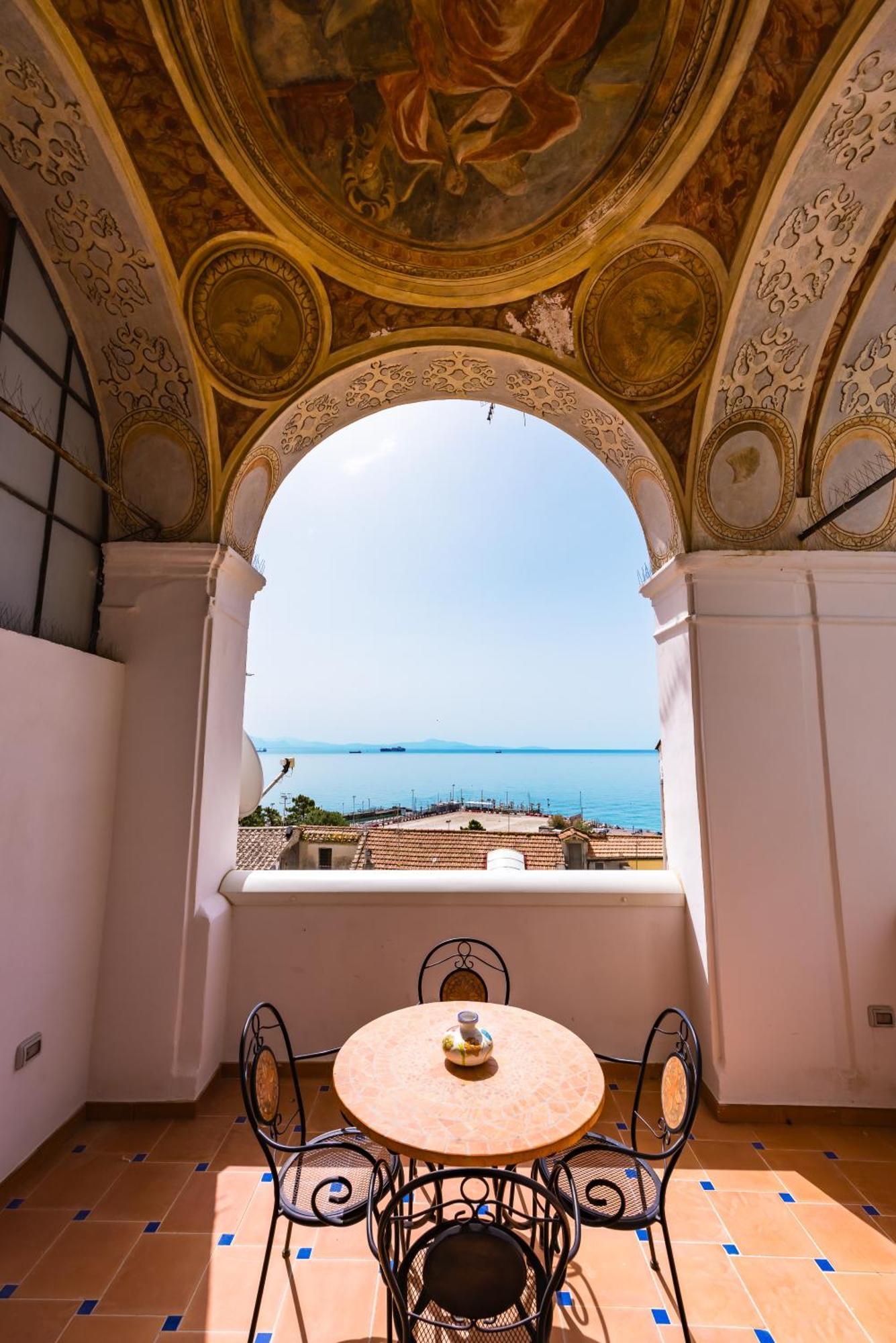 Angolo Felice - Terrazza Vista Mare By Starhost Vietri Luaran gambar