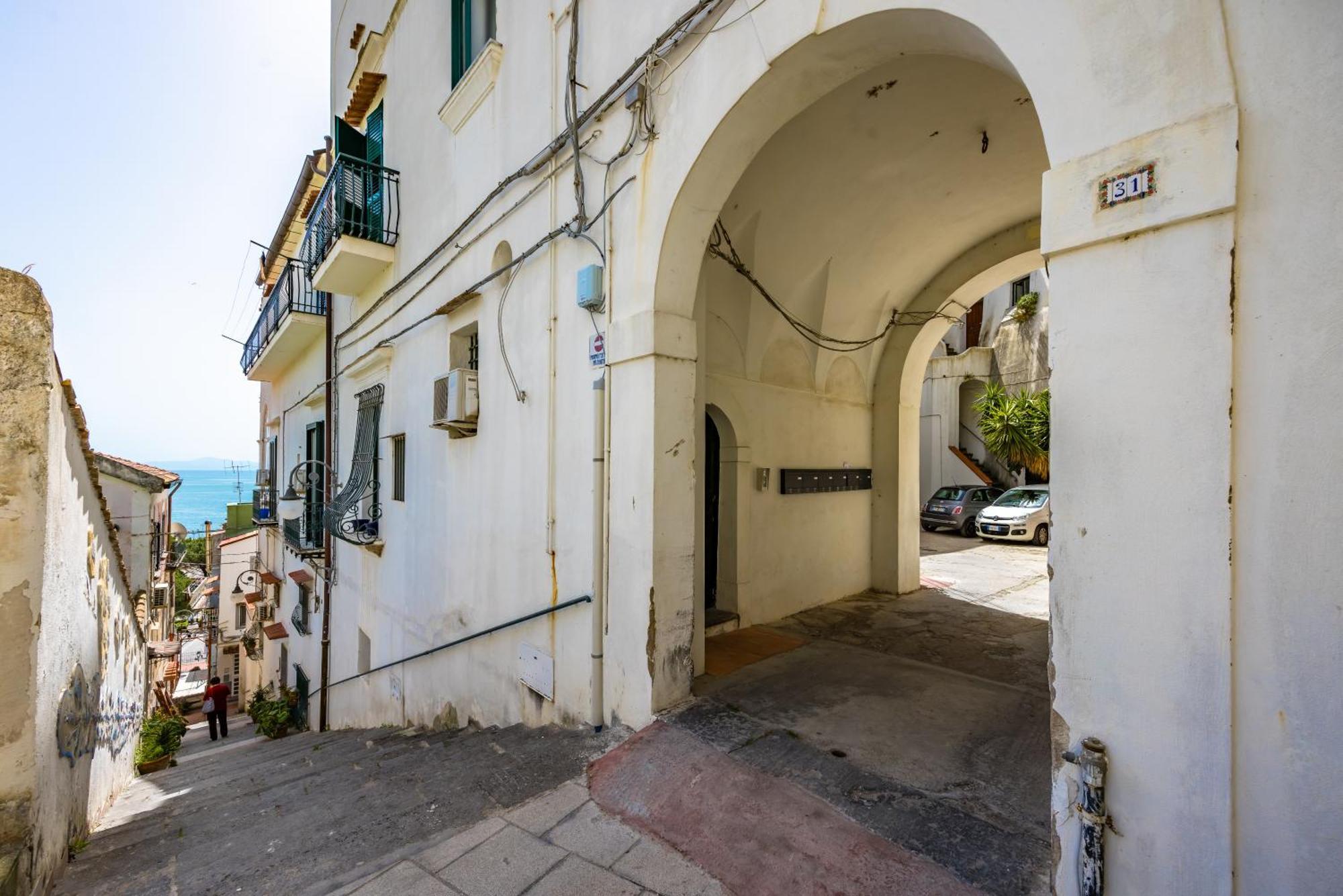 Angolo Felice - Terrazza Vista Mare By Starhost Vietri Luaran gambar