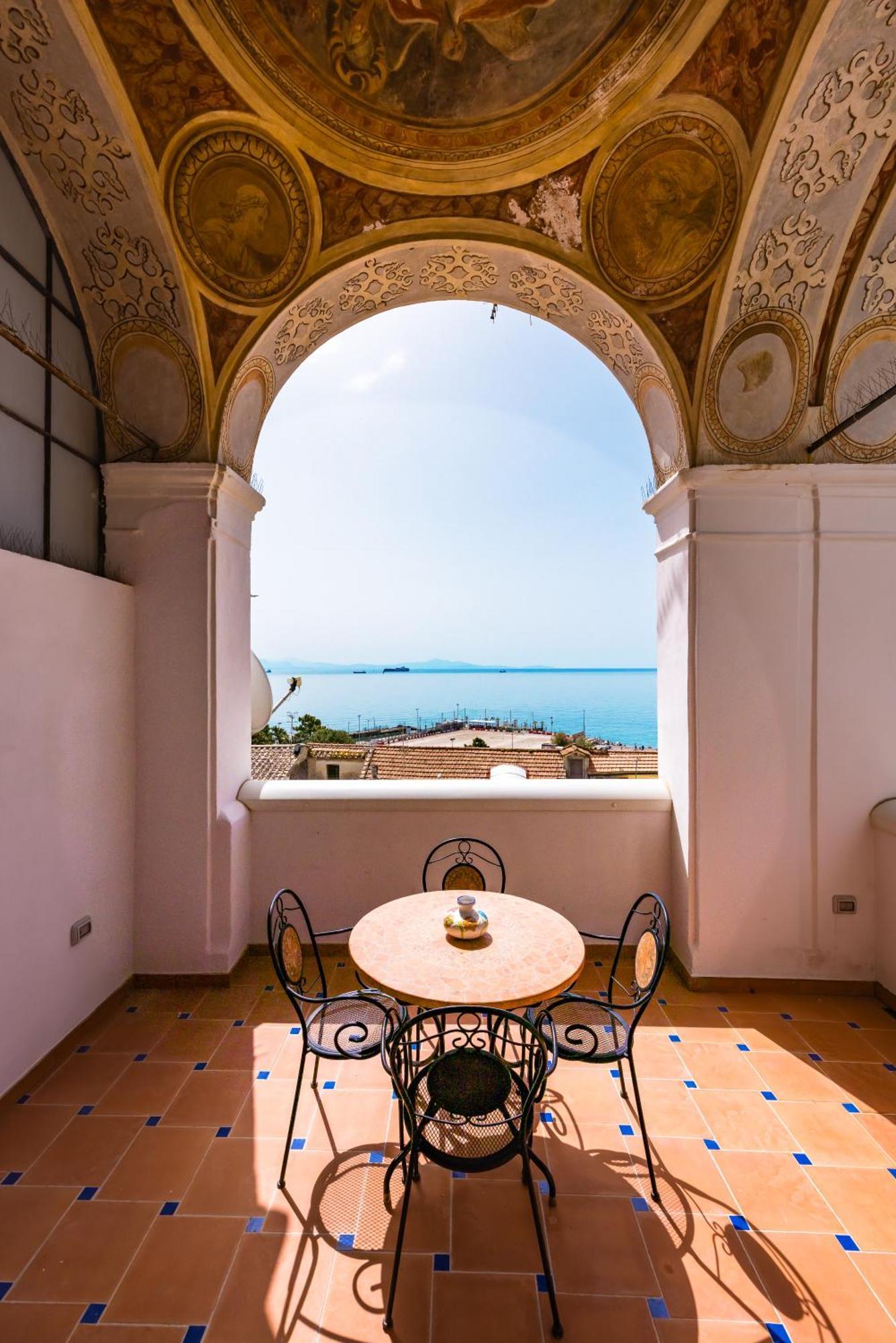 Angolo Felice - Terrazza Vista Mare By Starhost Vietri Luaran gambar